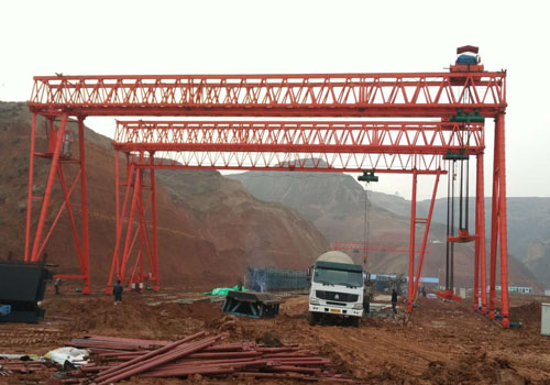 當導(dǎo)軌式龍門吊出現(xiàn)上升緩慢時這幾點值得注意