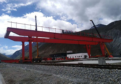 關于龍門吊安裝管理模式你了解多少？