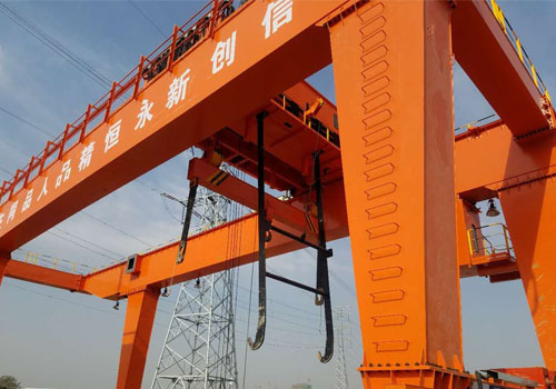 門式起重機(jī)的工作速度指的是什么？