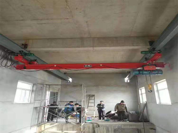 單梁起重機出現(xiàn)溜鉤的問題怎么解決？