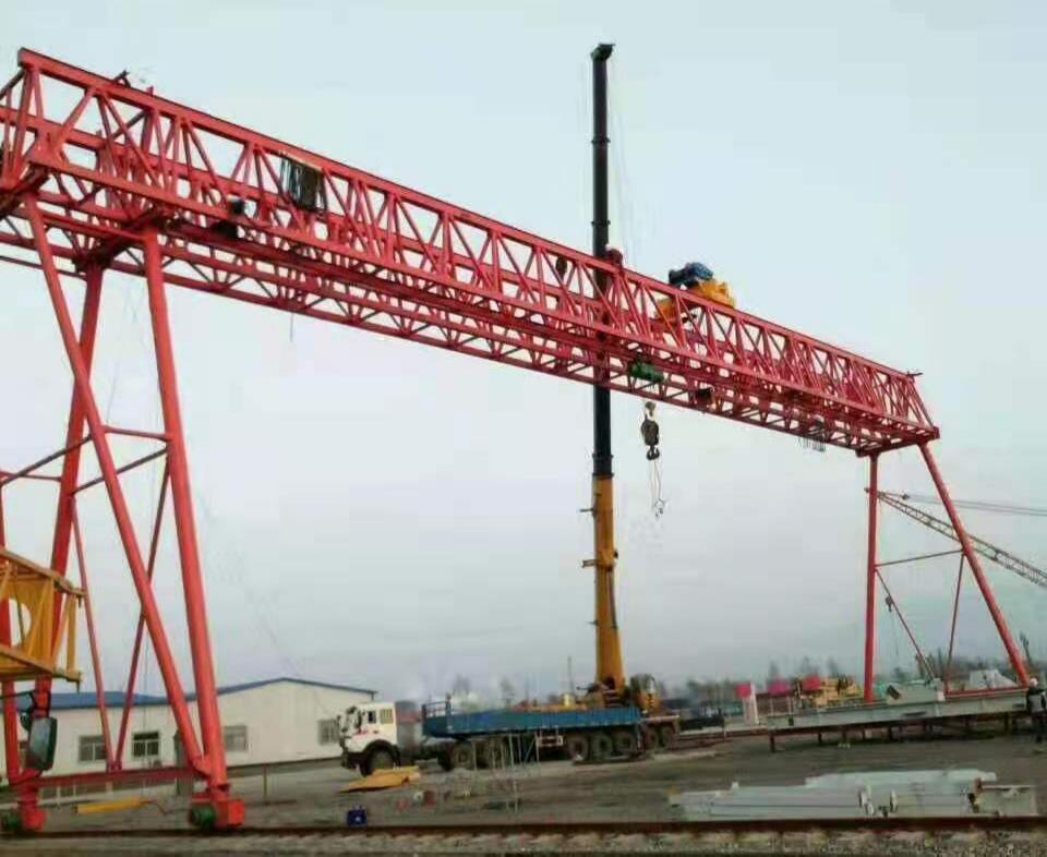 龍門吊軌道允許坡度是多少？龍門吊軌道又該怎么選擇？