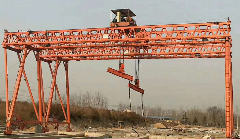 龍門吊軌道有幾種安裝方式？龍門吊軌道安裝規(guī)范有哪些？