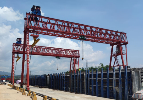 龍門吊是怎么穿鋼絲繩的？該怎么安全保養(yǎng)？