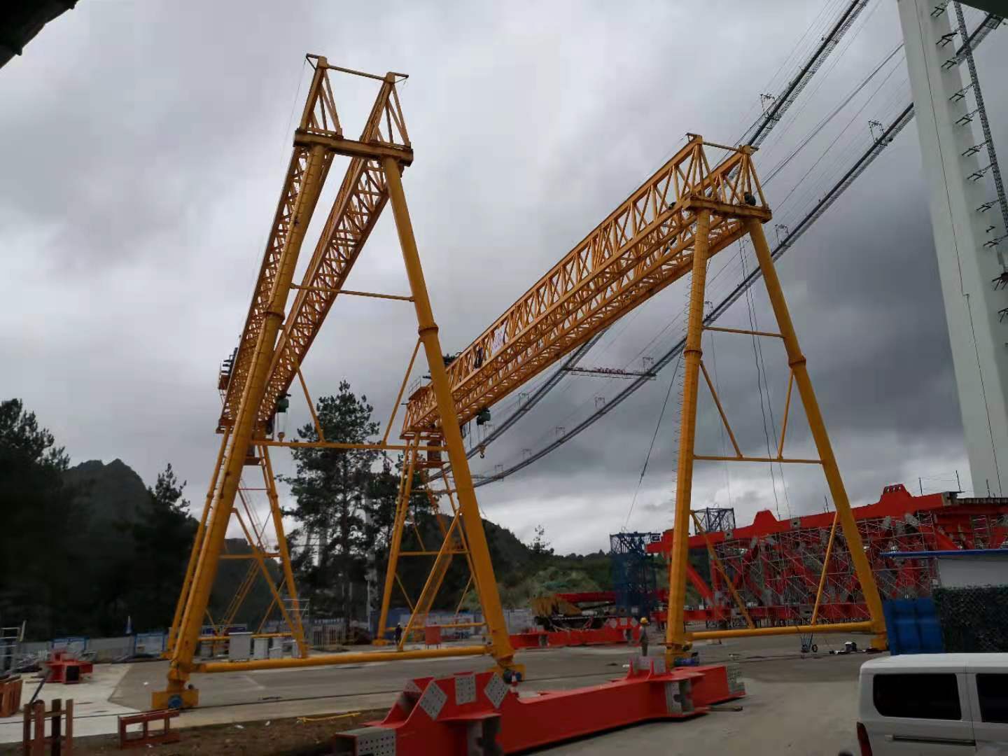 龍門吊安全系統(tǒng)有哪些重要性？安全監(jiān)控系統(tǒng)4大優(yōu)點