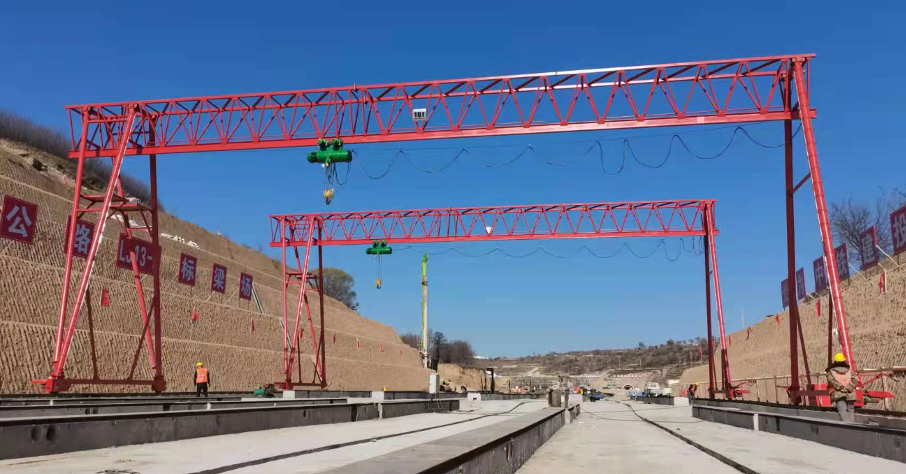 如何保養(yǎng)二手10t單梁花架龍門吊外觀？