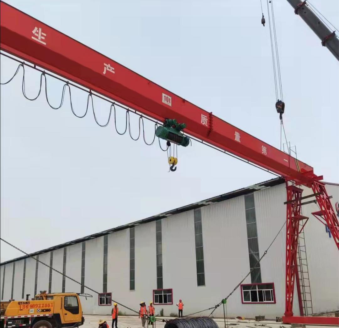 門式起重機設備結構的分析