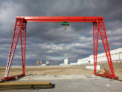 龍門吊都有哪些優(yōu)點？