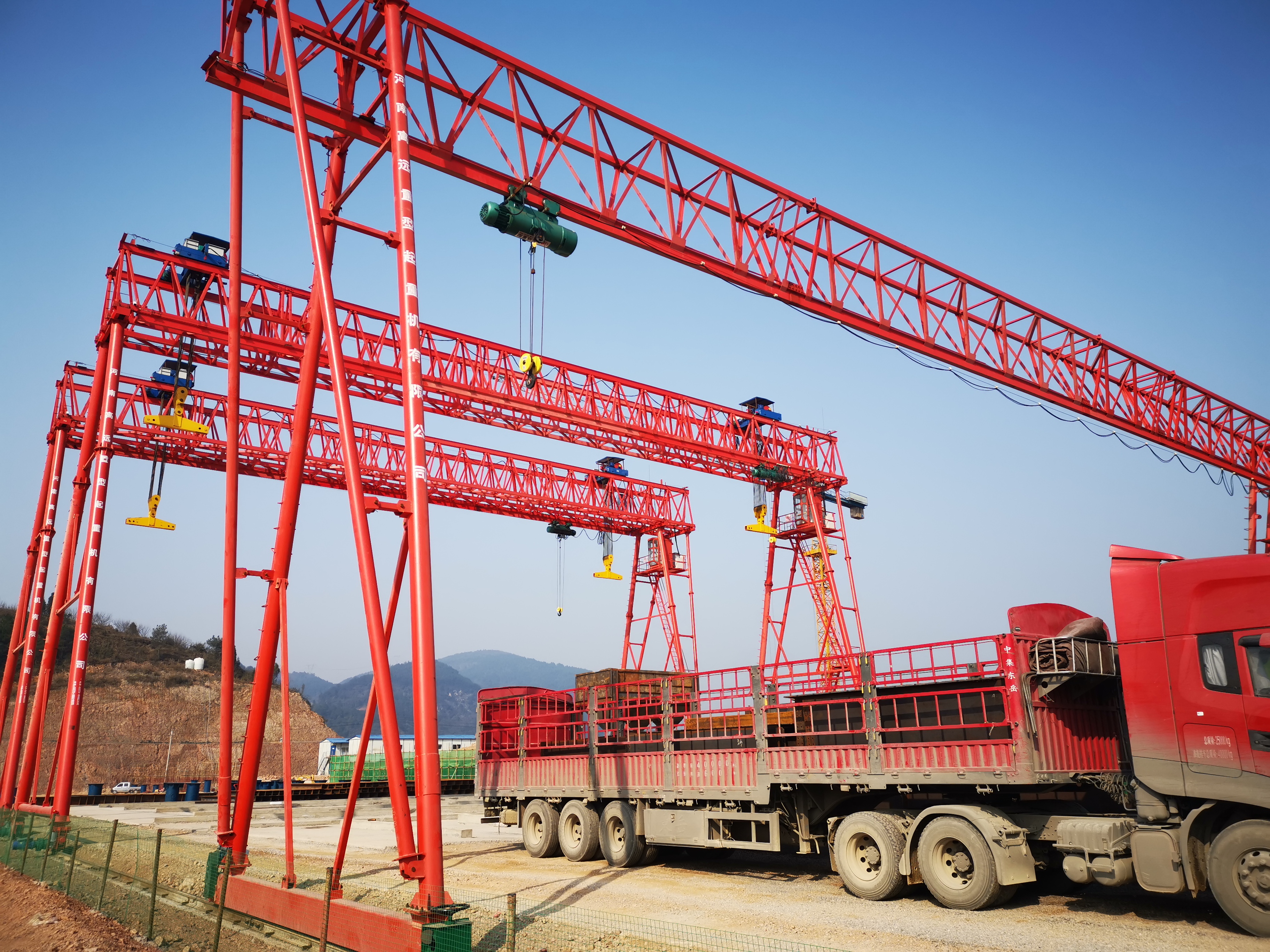 MG80T龍門吊日常檢查的要點(diǎn)有哪些？我們要怎么做好檢查防止事故的發(fā)生