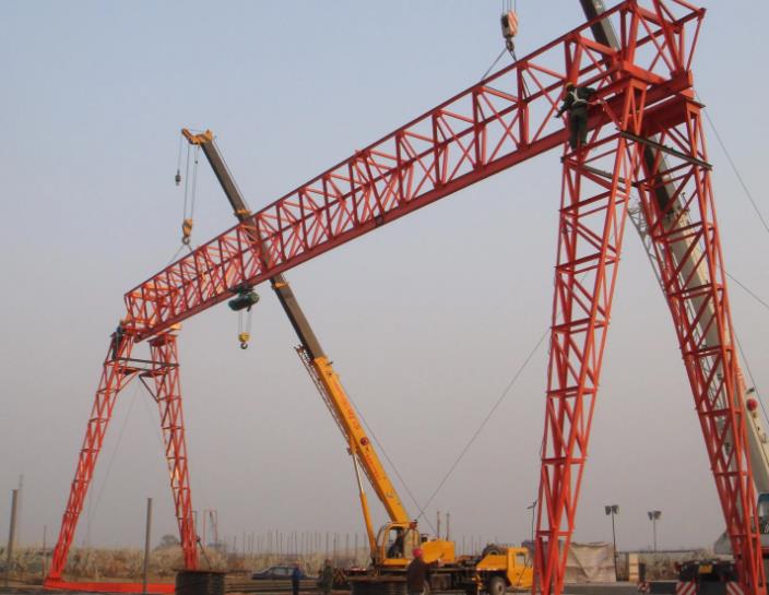 龍門(mén)吊液壓系統(tǒng)壓力低是由什么造成的？龍門(mén)吊壓力異常的其它原因和排除