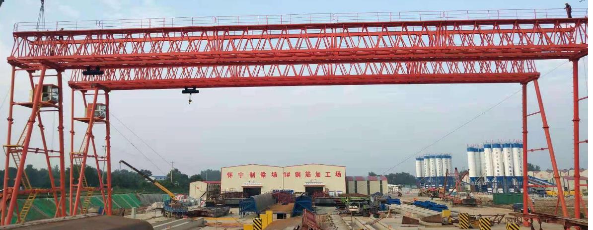 60T雙梁門式起重機(jī)在磨合期使用要謹(jǐn)慎_門式起重機(jī)廠家教您注意事項